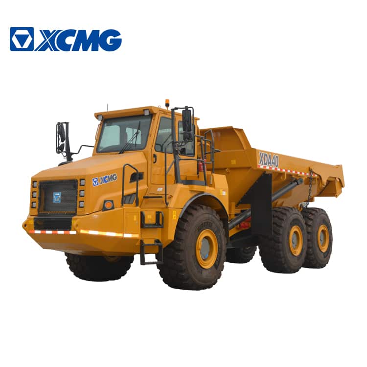 XCMG Official 40ton Minging Dump Truck XDA40 Articulated Dump Truck Price For Sale